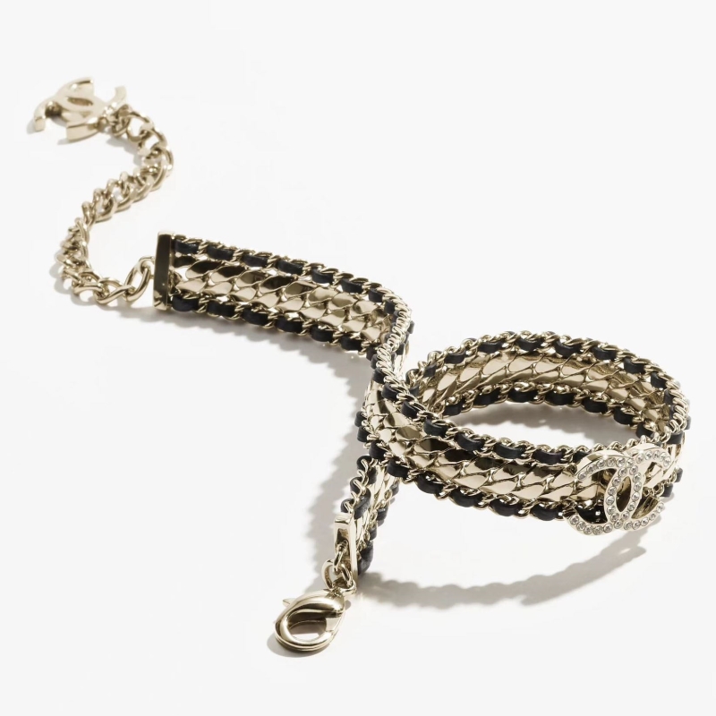 Ch*el necklaces